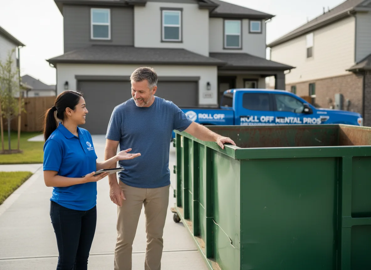 Roll Off Dumpster Rental Tolleson, AZ FAQs